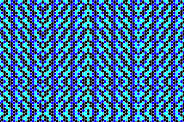 abstract blue background with dots