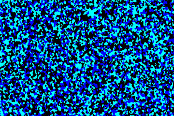 abstract blue background with dots