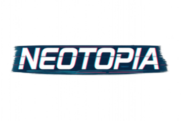 Logo of the new neopa featuring a stylized letter "N" in bold, modern font with a gradient of blue and green hues, isolated on transparent background.