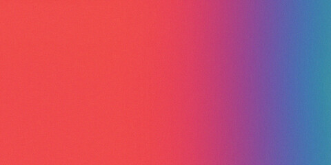 Abstract colorful gradient background red purple blue transition