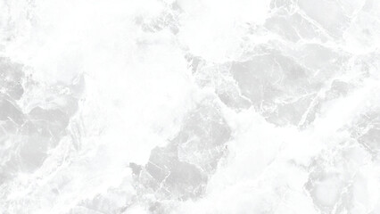 Marble background.White stone texture with gray shadow.Panoramic format.