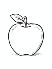 Green apple .eps