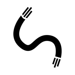 Electrical Cable icon Design