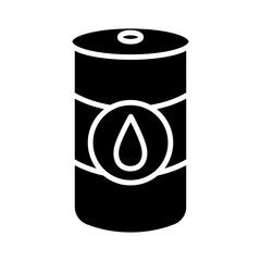 Oil Barrel icon Design