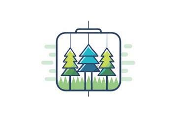 zipline forest adventure