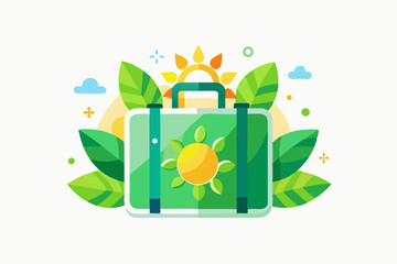 eco friendly suitcase