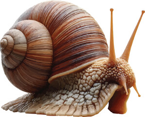 Real snail © Mohammad