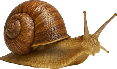 Real snail © Mohammad