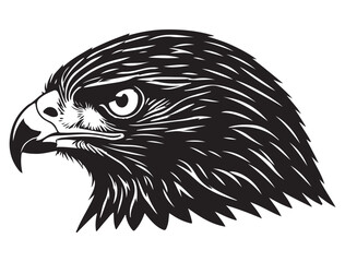 HAWK BIRD SILHOUETTE