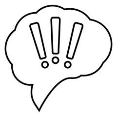 Idea vector icon. Creativity related illustration sign. inspiration symbol or logo.  development, brainstorm, creative web icon.