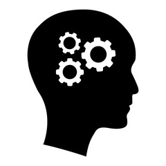 Idea vector icon. Creativity related illustration sign. inspiration symbol or logo.  development, brainstorm, creative web icon.