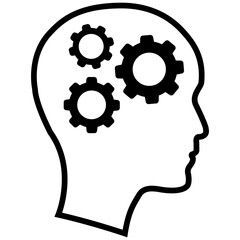 Idea vector icon. Creativity related illustration sign. inspiration symbol or logo.  development, brainstorm, creative web icon.