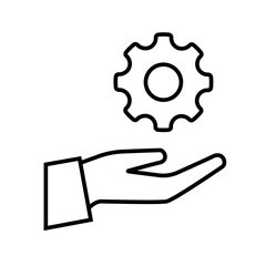 Idea vector icon. Creativity related illustration sign. inspiration symbol or logo.  development, brainstorm, creative web icon.