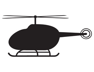 HELICOPTER SILHOUETTE