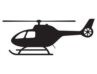 HELICOPTER SILHOUETTE