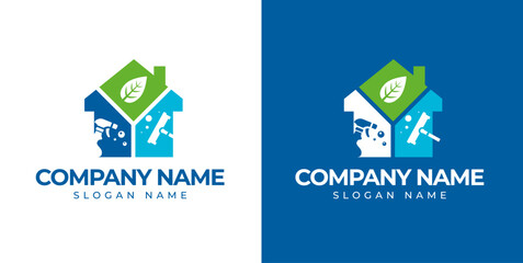 Cleaning Service Business Logo