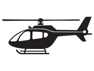 HELICOPTER SILHOUETTE