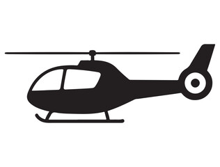 HELICOPTER SILHOUETTE