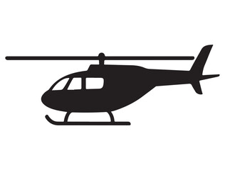 HELICOPTER SILHOUETTE