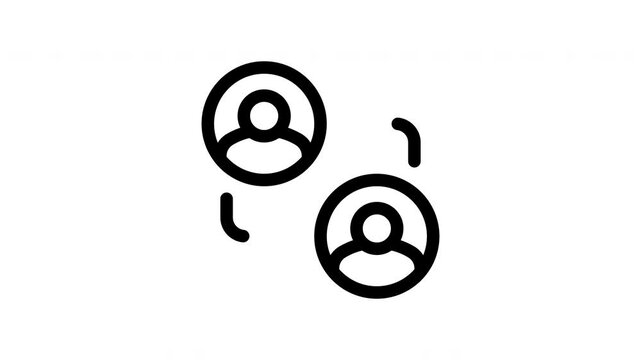 replacement minimalist stroke animation