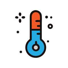 temperature reading icon