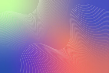 Colorful vector illustration with a bright, swirling blue and yellow light pattern, creating a dynamic, abstract tunnel design