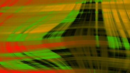 Juneteenth celebration abstract painting swirls of green, red, and gold suitable for greeting cards, posters, and social media posts.