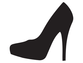 HIGH HEEL SILHOUETTE