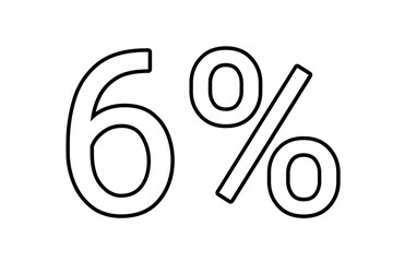 6% percent discount
