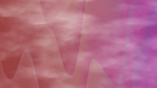Abstract pink and red wavy pattern ideal for backgrounds, textiles, or feminine design projects with a modern, artistic touch.