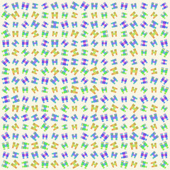 Camping equipment vector pattern mountain binoculars, outdoor pattern