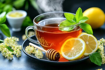 Holistic warmth, where cuisine meets care. Generative AI