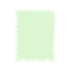 Blank Jagged Rectangle Frame