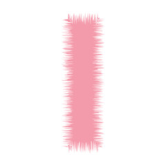 Blank Jagged Rectangle Frame