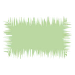 Blank Jagged Rectangle Frame