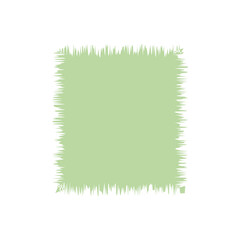 Blank Jagged Rectangle Frame