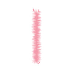 Blank Jagged Rectangle Frame
