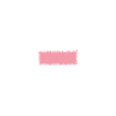 Blank Jagged Rectangle Frame
