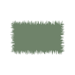Blank Jagged Rectangle Frame