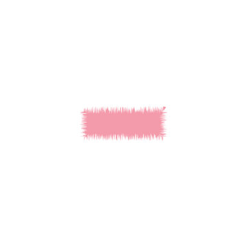 Blank Jagged Rectangle Frame