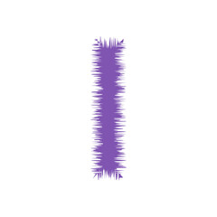 Blank Jagged Rectangle Frame