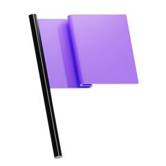 3D Flag Icon