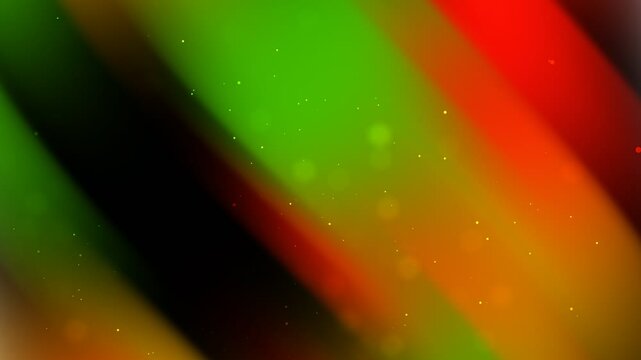 Juneteenth day celebration with red, green, and orange light streaks, perfect for event posters, social media graphics, and presentations.