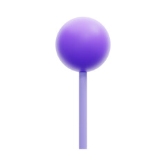 3D Locaion Pin Icon