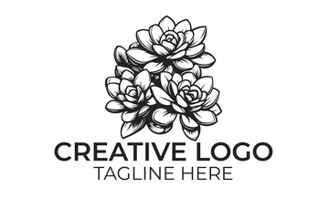 vector illustration of a flower