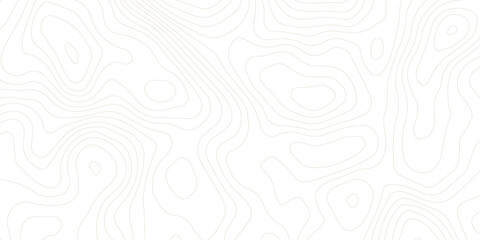 Topographic map, grid, texture, relief contour of terrain. Vector pattern background with mountains and flat land wavy line contours. Abstract monochrome topographic map, topography, cartography theme