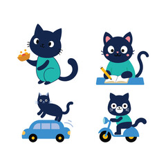 Adventurous Cats Living Playfully Daily