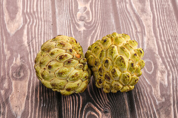 Ripe sweet juicy anona fruit