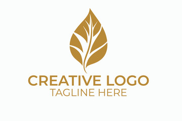 Fototapeta premium green leaf icon