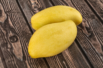 Thai yellow sweet juicy mango